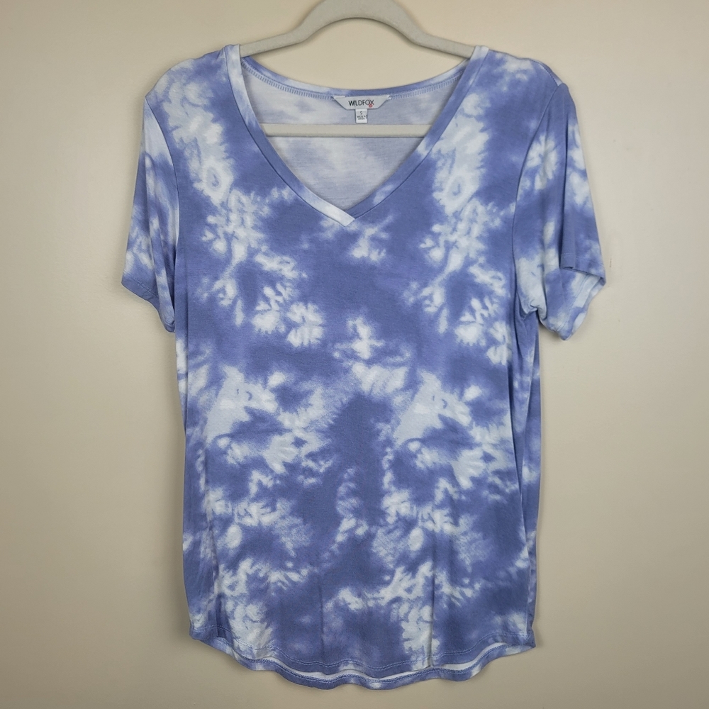 FIRM Wildfox Tye Dye Tshirt size S